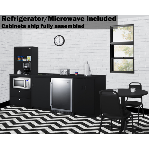 CWSUITE95G Kitchenette Set