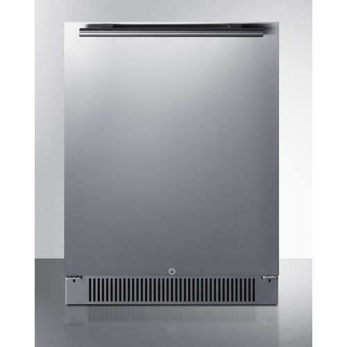 SPR623OSCSS Refrigerator Front