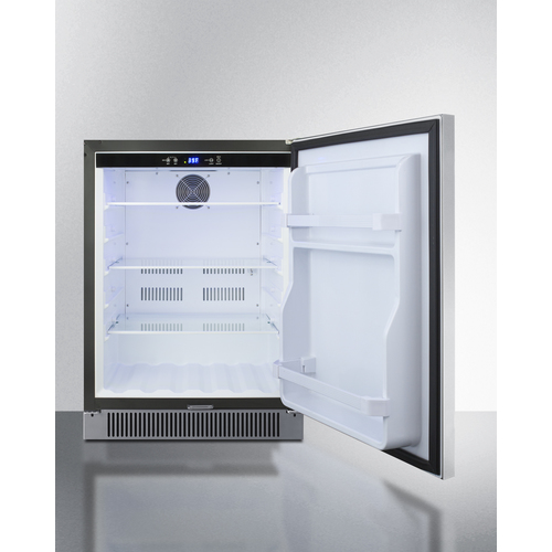 SPR623OSCSS Refrigerator Open