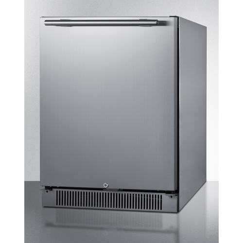 SPR623OSCSS Refrigerator Angle