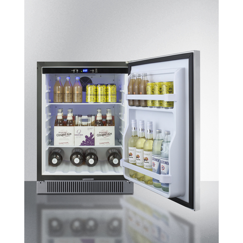 SPR623OSCSS Refrigerator Full