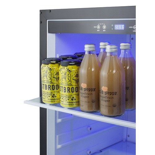 SPR623OS Refrigerator Detail