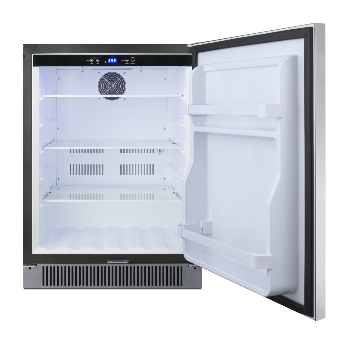 Summit 24 Inch Freestanding/Built In Refrigerator SPR623OS | Fridge.com