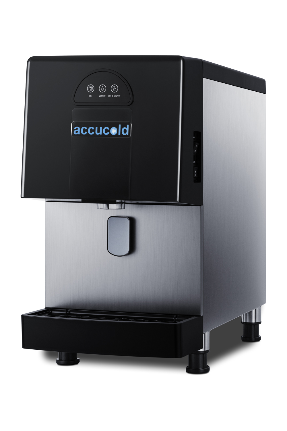 Summit 14" Ice Maker AIWD160FLTR | Fridge.com