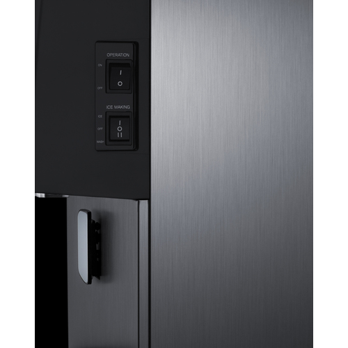 AIWD160FLTR Icemaker Detail