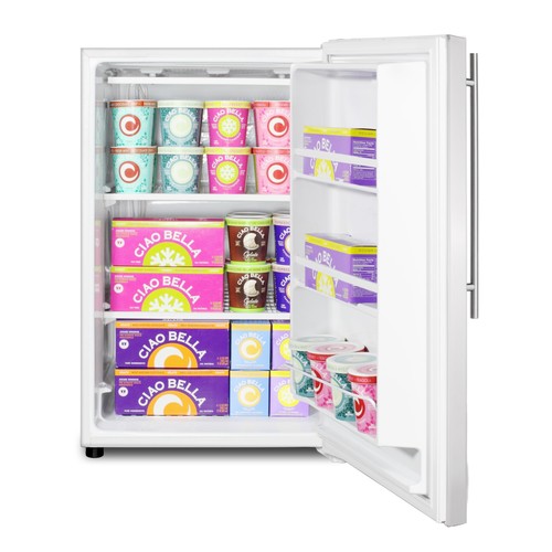 FS605SSVH Freezer Full