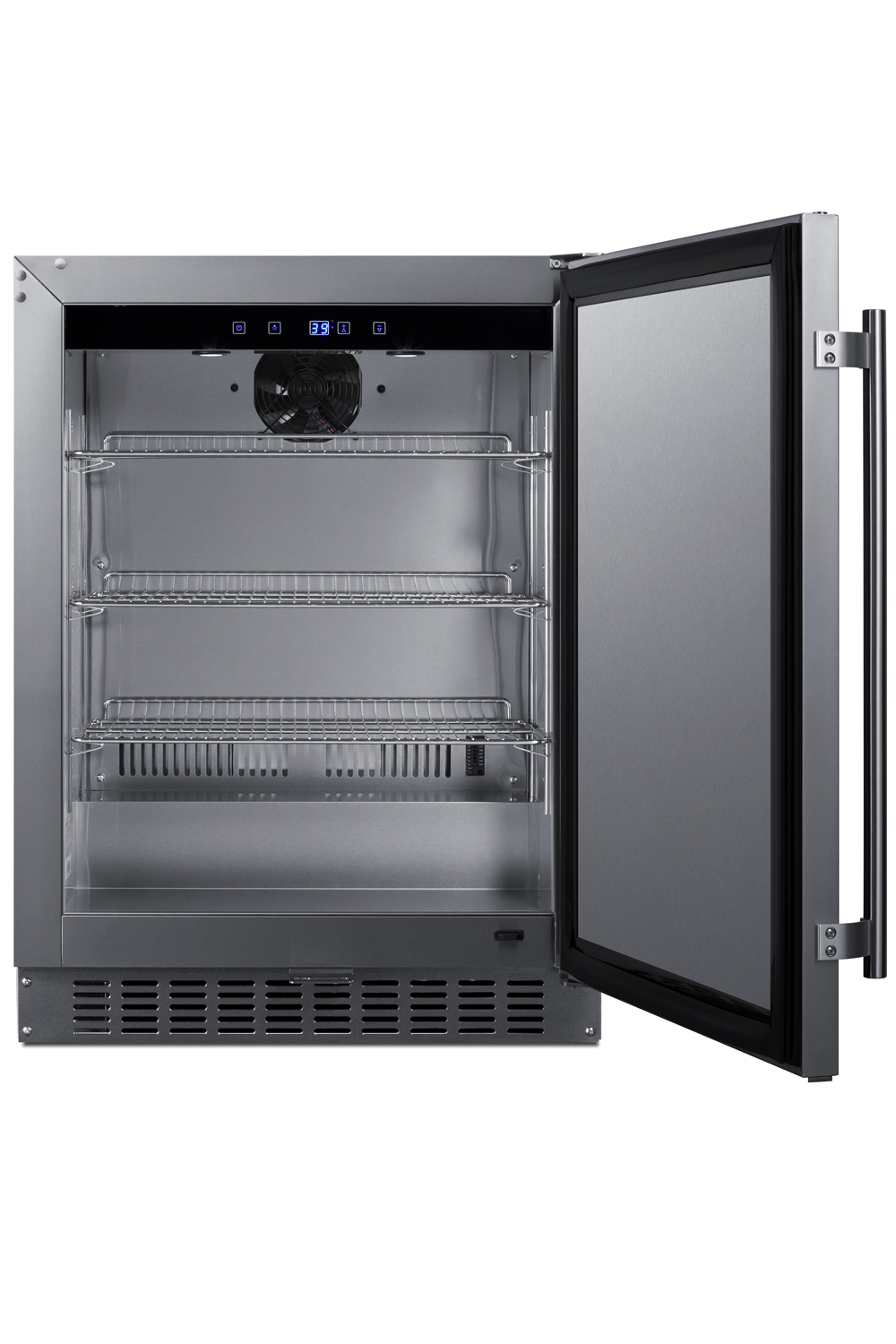 Summit 24 Inch Freestanding/Built In Undercounter Compact All-Refrigerator SPR618OSADA | Fridge.com
