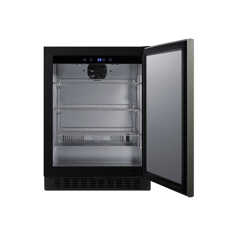 ASDS2413KSSHH Refrigerator Open