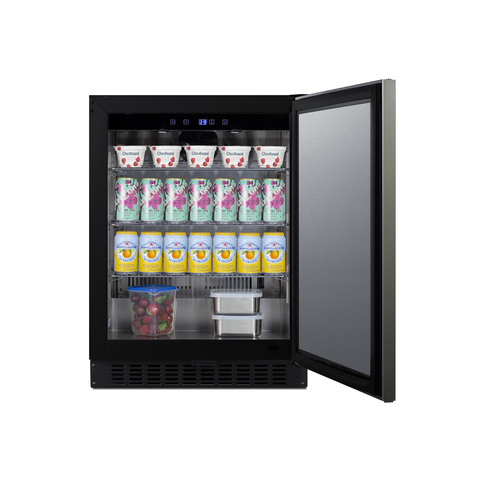 ASDS2413KSSHH Refrigerator Full
