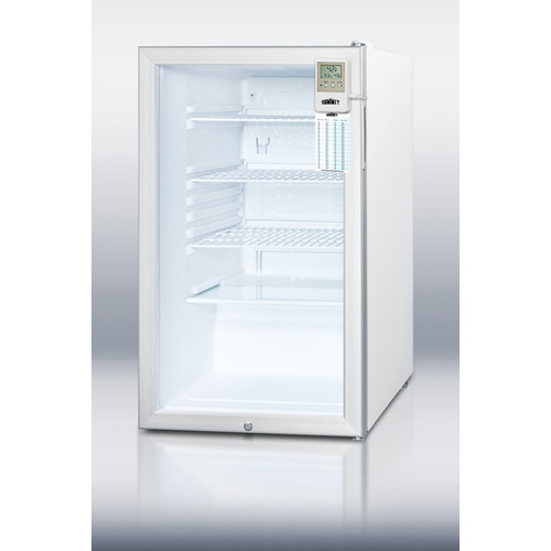 SCR450LMED Refrigerator Angle