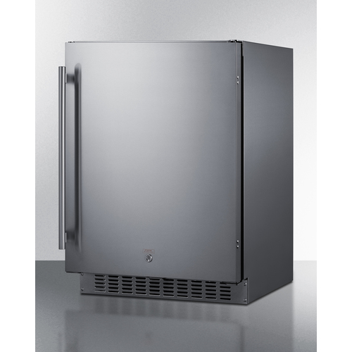 ASDS2413CSS Refrigerator Angle