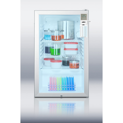 SCR450LMED Refrigerator Full