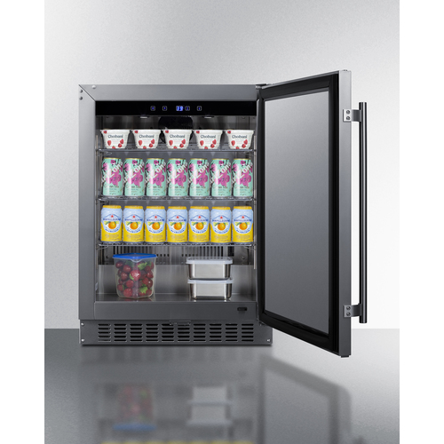 ASDS2413CSS Refrigerator Full