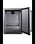 ASDS2413CSS Refrigerator Open