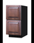 ASDR1524 Refrigerator Angle