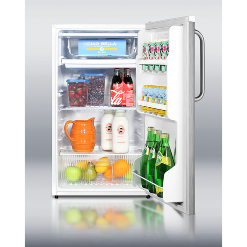 FF41SSTBADA Refrigerator Freezer Full
