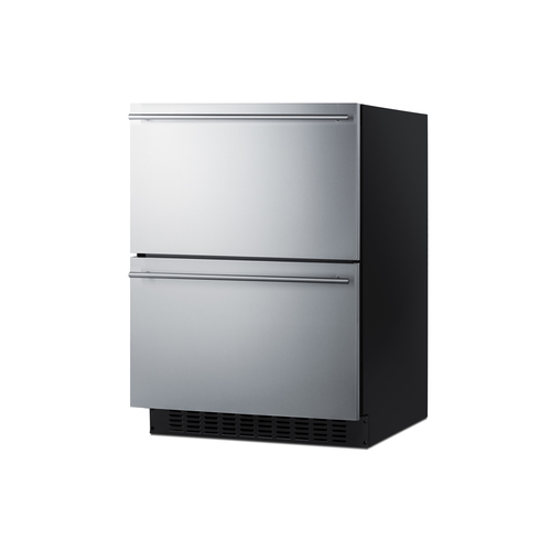 ASDR2414 Refrigerator Angle