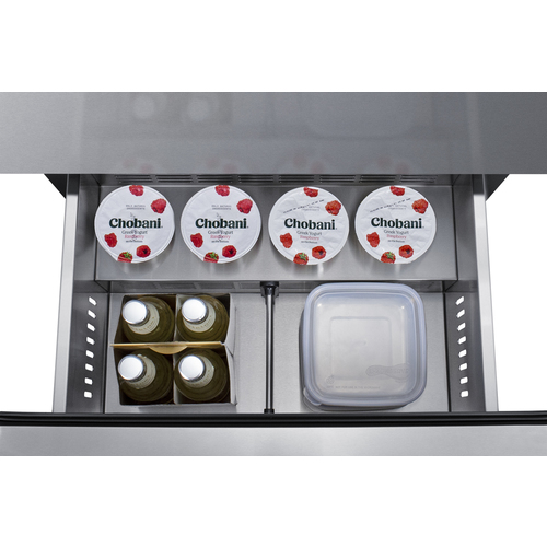 ASDR2414 Refrigerator Full
