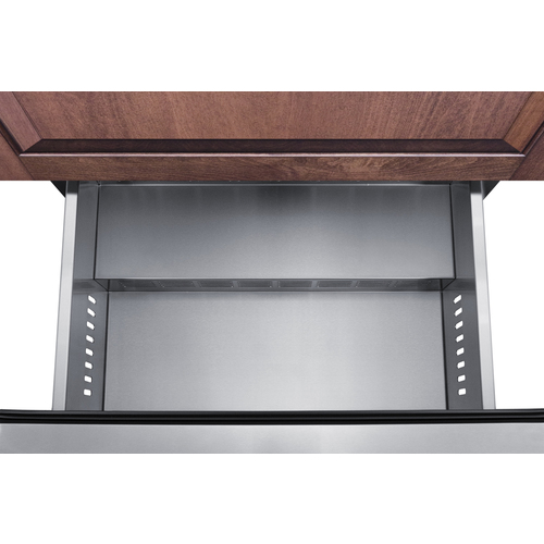 ASDR2414PNR Refrigerator Open