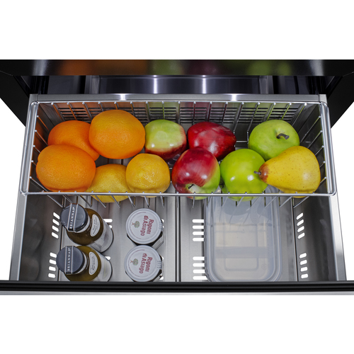 ASDR2414PNR Refrigerator Full