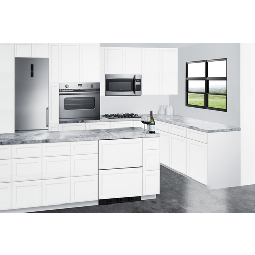 ASDR2414PNR Refrigerator Set