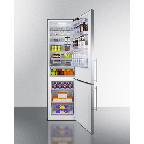 FFBF181ES2 Refrigerator Freezer Full
