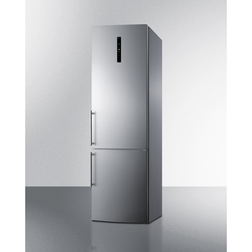 FFBF181ES2 Refrigerator Freezer Angle