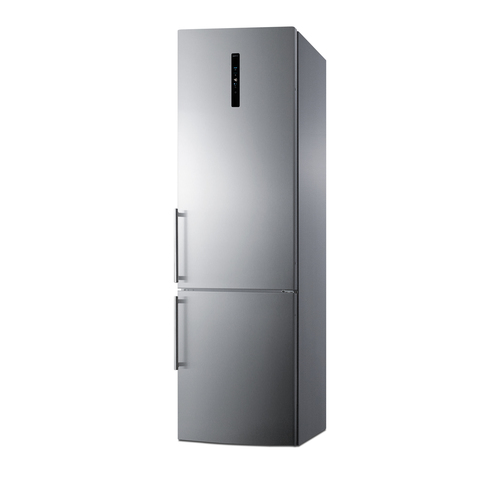 FFBF181ES2 Refrigerator Freezer Angle
