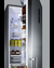 FFBF181ES2 Refrigerator Freezer Detail