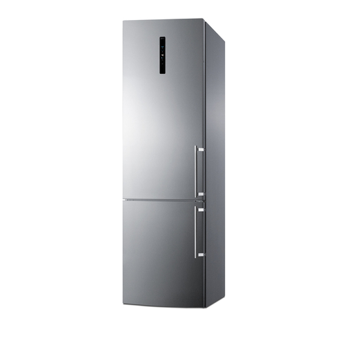 FFBF181ES2LHD Refrigerator Freezer Angle