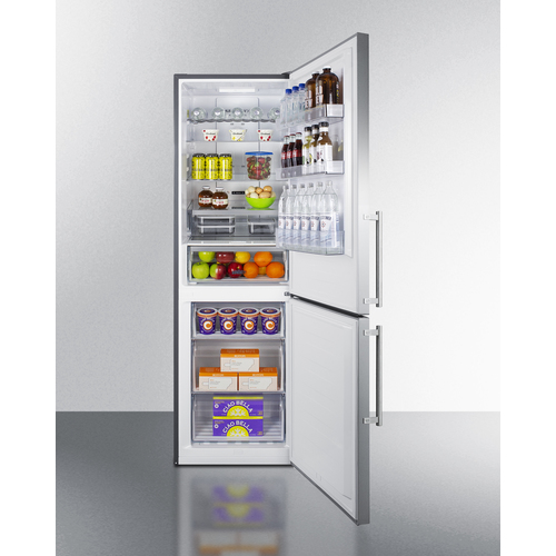 FFBF249SS2 Refrigerator Freezer Full