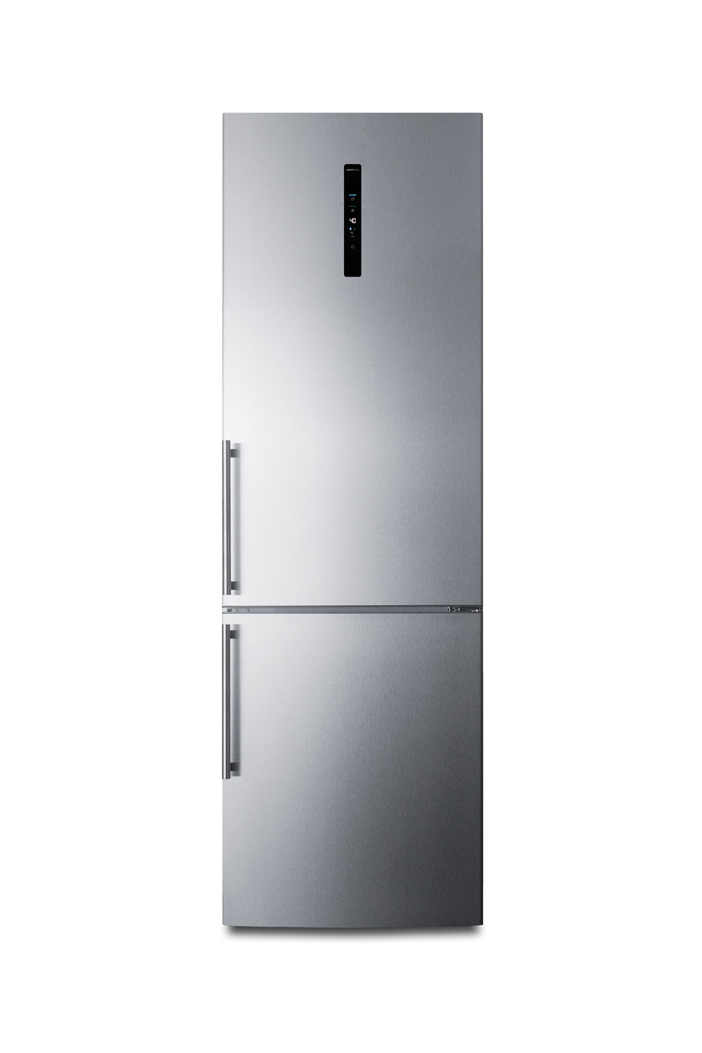 Summit 24 Inch Counter Depth Bottom Freezer Refrigerator FFBF249SS2 | Fridge.com