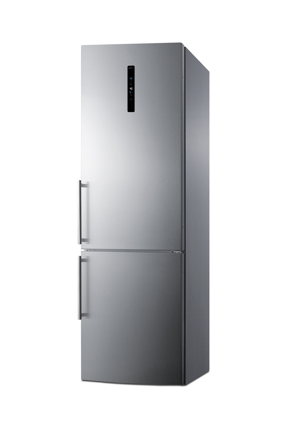 Summit 24 Inch Counter Depth Bottom Freezer Refrigerator FFBF249SS2 | Fridge.com