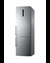 FFBF249SS2 Refrigerator Freezer Angle