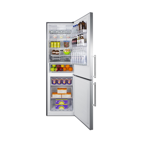 FFBF249SS2 Refrigerator Freezer Full