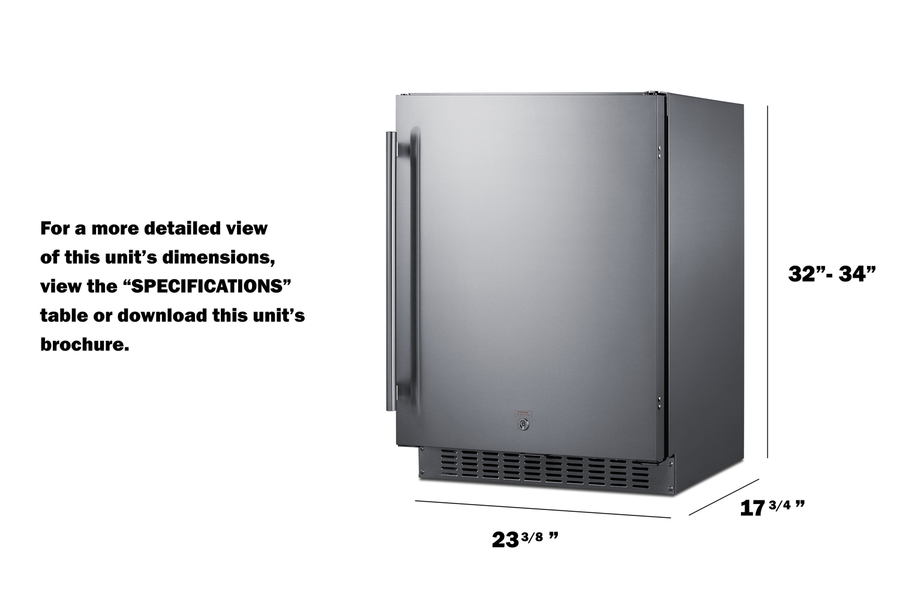 SPR618OSADA | Summit® Appliance