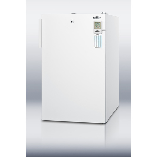CM411LBIMED Refrigerator Freezer Angle