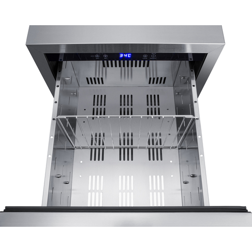 ADRD18H34 Refrigerator Open