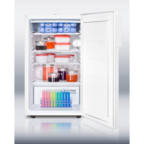 CM411LBIMED Refrigerator Freezer Full