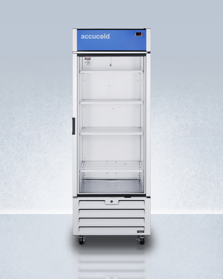 7 Cu Ft Combo Laboratory Glass Refrigerator & Auto Defrost Freezer