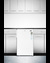 CM411LBIMED Refrigerator Freezer Set