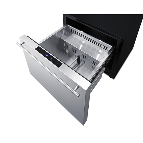 SDR24 Refrigerator Open