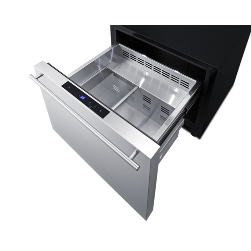 SDR24 Refrigerator Open