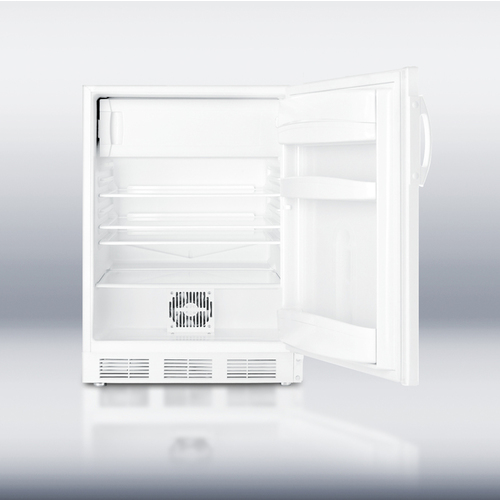 CT66LMED Refrigerator Freezer Open