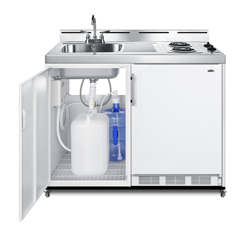C48ELPUMPMB Kitchenette Full