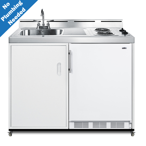 C48ELPUMPMB Kitchenette Front