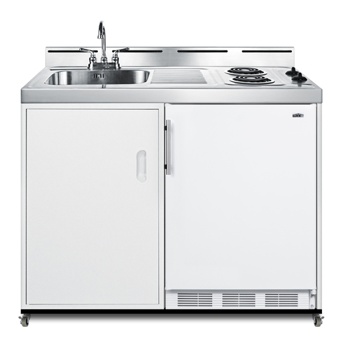 C48ELPUMPMB Kitchenette Front