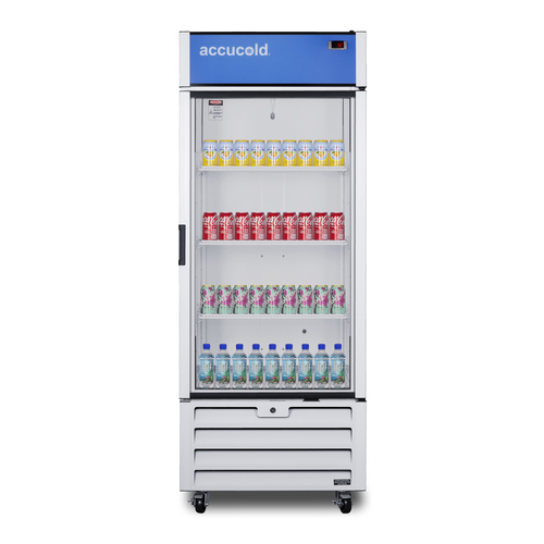 SCR1802G Refrigerator Full
