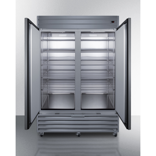 SCRR432 Refrigerator Open