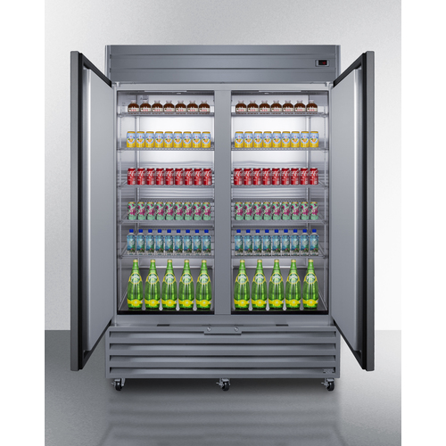 SCRR432 Refrigerator Full